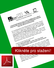 ZAHÁJENÍ PRVNÍHO Z CYKLU KURZŮ ZAMĚŘENÝCH NA PRÁCI S ŽÁKY SE SPECIÁLNÍMI VZDĚLÁVACÍMI POTŘEBAMI S NÁZVEM: ZÁKLADY SPECIÁLNÍ PEDAGOGIKY